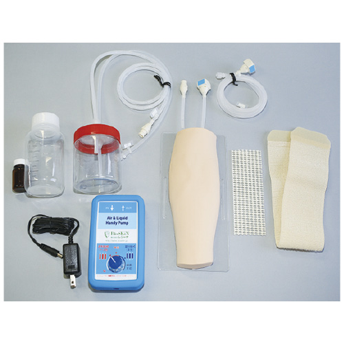 前腕注射トレーニングモデル BJT-01 ｾﾞﾝﾜﾝﾁｭｳｼｬﾄﾚｰﾆﾝｸﾞﾓﾃﾞ(24-5573-10)【レジーナ】[1個単位]