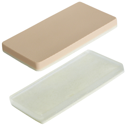 縫合トレーニングプレート（標準色） BPS-05(S) ﾎｳｺﾞｳﾄﾚｰﾆﾝｸﾞﾌﾟﾚｰﾄ(24-5574-00)【レジーナ】[24個単位]