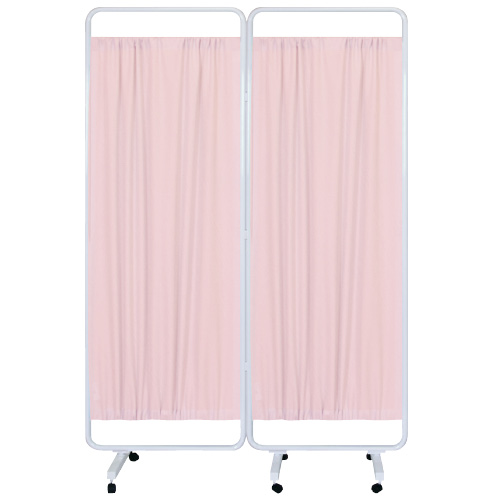 マイスコ衝立Ⅱ（組合）Ｈ１６００ｍｍ MY-TP66L(60+60CM) ﾏｲｽｺﾂｲﾀﾃ2(ｸﾐｱﾜｾ)1600 ピンク(24