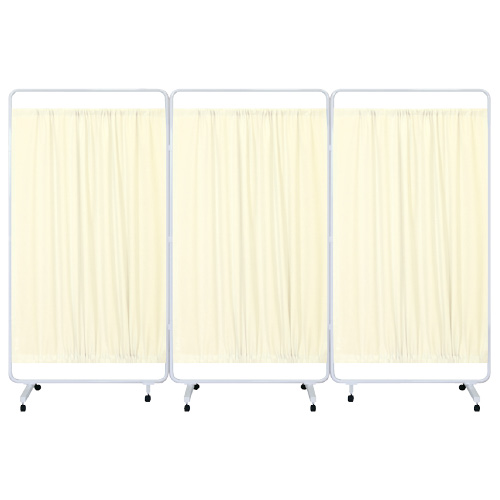 マイスコ衝立Ⅱ（組合）Ｈ１６００ｍｍ MY-TP999L(90+90+90CM ﾏｲｽｺﾂｲﾀﾃ2(ｸﾐｱﾜｾ)1600 ピンク