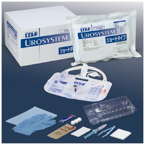 コンファウロシステムⅢショートタイプ 806421810(18FR)5ｾｯﾄ ｺﾝﾌｧｳﾛｼｽﾃﾑ3ｼｮｰﾄﾀｲﾌﾟ(24-56