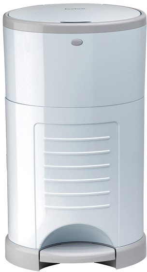 おむつポットＣｏｌｏｒＫｏｒｂｅｌｌ NI2818(ﾌﾞﾙｰ) ｵﾑﾂﾎﾟｯﾄ(24-6103-02)【アクションジャパン】[1台単位]