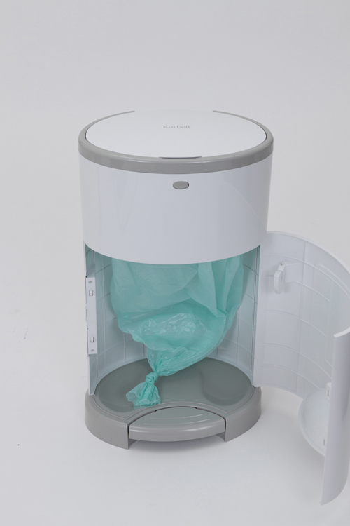 おむつポット取替えロール NI2813(12MX3ﾊﾟｯｸ) ｵﾑﾂﾎﾟｯﾄﾄﾘｶｴﾛｰﾙ(24-6103-10)【アクションジャパン】[1箱単位]