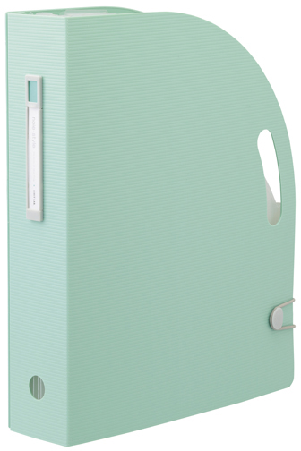 ドキュメントボックス（Ａ４・タテ） F7690-19(ﾗｲﾄｸﾞﾘｰﾝ) ﾄﾞｷｭﾒﾝﾄﾎﾞｯｸｽ(24-6130-03)【ＬＩＨＩＴＬＡＢ．】[1冊単位]