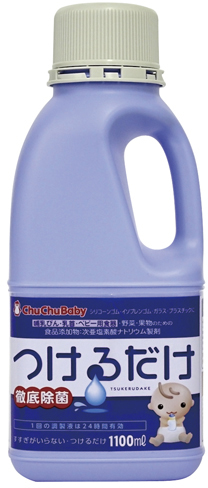 チュチュベビーつけるだけ 1100ML ﾁｭﾁｭﾍﾞﾋﾞｰﾂｹﾙﾀﾞｹ(24-6148-00)【ジェクス】[6本単位](ジェクス