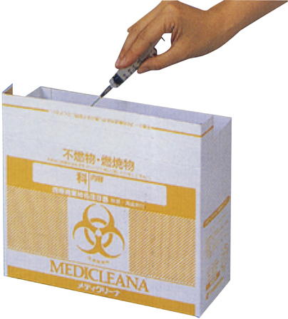 メディクリーナ３ＬＷ W250XD100XH120(100ｲﾘ ﾒﾃﾞｨｸﾘｰﾅ3LW(24-6158-00)[1箱単位]