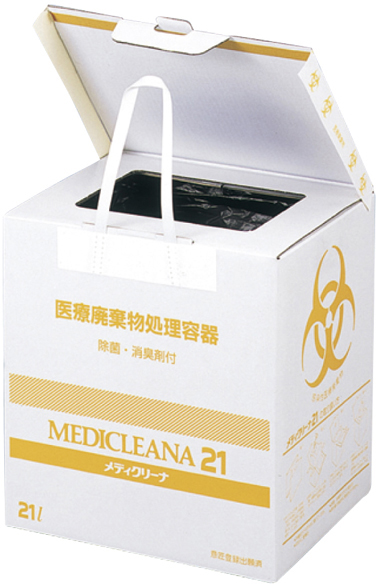 メディクリーナ２１ＬＷ W300XD250XH320(20ｲﾘ) ﾒﾃﾞｨｸﾘｰﾅ21LW(24-6158-01)[1箱単位]
