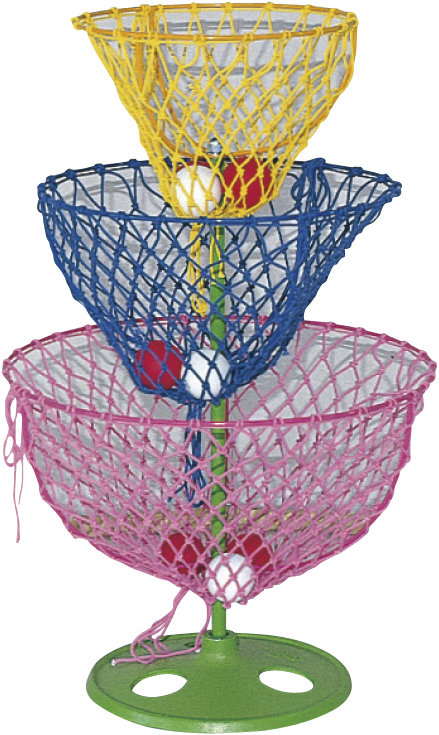 ３段式玉入れ台 20085 3ﾀﾞﾝｼｷﾀﾏｲﾚﾀﾞｲ(24-6237-00)[1台単位]
