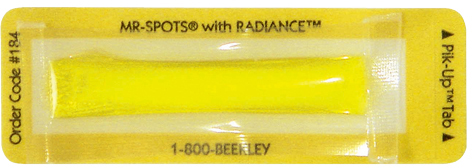 ビークリーマーカーＭＲスポット（Ｌ） MR-184(50MM)40ｲﾘ ﾋﾞｰｸﾘｰﾏｰｶｰMRｽﾎﾟｯﾄ(24-6248-02)[1箱単位]