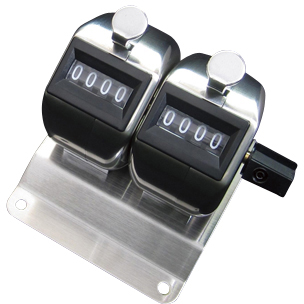数取器（連式）２連 HM404-2 ｶｽﾞﾄﾘｷ(ﾚﾝｼｷ)(24-6265-00)[1個単位](―)[個]