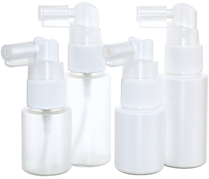 ミストボトル（喉用）半透明・未滅菌 20ML(10ﾎﾟﾝｲﾘ) ﾐｽﾄﾎﾞﾄﾙ(ﾉﾄﾞﾖｳ)ﾊﾝﾄｳﾒｲ(24-6286-00)[1袋単位]