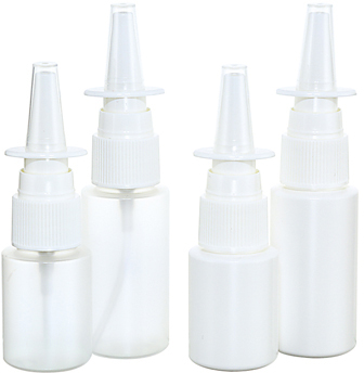 ミストボトル（鼻用）半透明・未滅菌 30ML(10ﾎﾟﾝｲﾘ) ﾐｽﾄﾎﾞﾄﾙ(ﾊﾅﾖｳ)ﾊﾝﾄｳﾒｲ(24-6287-03)[1袋単位]