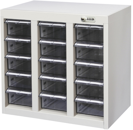 薬品保管庫メディロックＭＬＢ MLB-15D(3ﾚﾂ5ﾀﾞﾝ) ﾔｸﾋﾝﾎｶﾝｺﾒﾃﾞｨﾛｯｸMLB(24-6293-02)[1台単位]