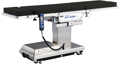 電動油圧手術台ＭＯＴ－５６０２ＢＷ 18-450-10 ﾃﾞﾝﾄﾞｳﾕｱﾂｼｭｼﾞｭﾂﾀﾞｲ(24-6310-00)【ミズホ】[