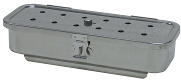 小物カスト（オートクレーブ用） M-44(20X7X4CM) ｺﾓﾉｶｽﾄ(ｵｰﾄｸﾚｰﾌﾞﾖｳ)(24-6328-00)[1個