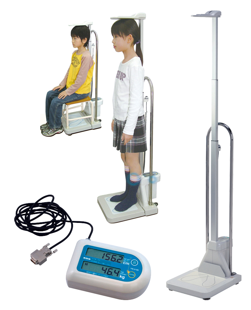 デジタル身長体重計（検定品） DST-2105 ﾃﾞｼﾞﾀﾙｼﾝﾁｮｳﾀｲｼﾞｭｳｹｲ(24-6337-00)[1台単位](―)