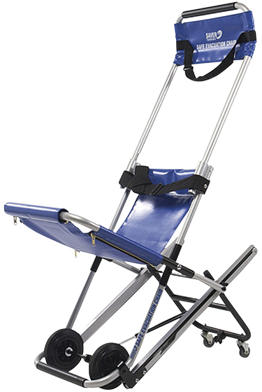 セーフエバキュエーションチェア ｾｰﾌｴﾊﾞｷｭｴｰｼｮﾝﾁｪｱ(24-6347-00)【1台単位】