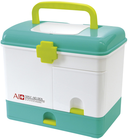 便利な救急箱 AS-2001 ﾍﾞﾝﾘﾅｷｭｳｷｭｳﾊﾞｺ(24-6362-00)[1個単位](―)[個]
