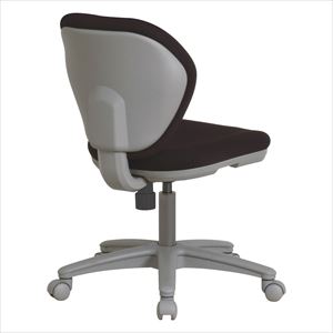 チェア（ＡＬＰ） KE-ALP-G ブラックブラック【ニシキ工業】(KE-ALP-G)(24-6364-00-01)【1単位】(