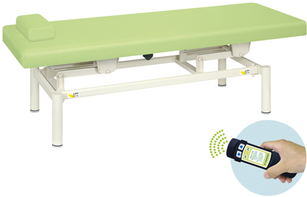 電動診察台 TB-1346(70X190X45-81 ﾃﾞﾝﾄﾞｳｼﾝｻﾂﾀﾞｲ ビニルレザーレッド(24-6372-01-14