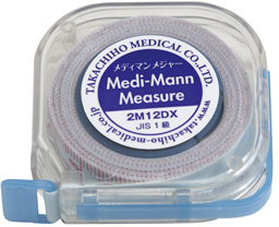 グラスメジャー（２ｍ） 2M12DXB(ﾄｳﾒｲ/ﾌﾞﾙｰ) ｸﾞﾗｽﾒｼﾞｬｰ(2M)(24-6437-00)[10個単位](