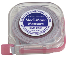 グラスメジャー（２ｍ） 2M12DXP(ﾄｳﾒｲ/ﾋﾟﾝｸ) ｸﾞﾗｽﾒｼﾞｬｰ(2M)(24-6437-01)[10個単位](