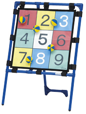 ターゲットゲーム６０（ストライク） B2216 ﾀｰｹﾞｯﾄｹﾞｰﾑ60(ｽﾄﾗｲｸ)(24-6467-01)[1台単位](―)