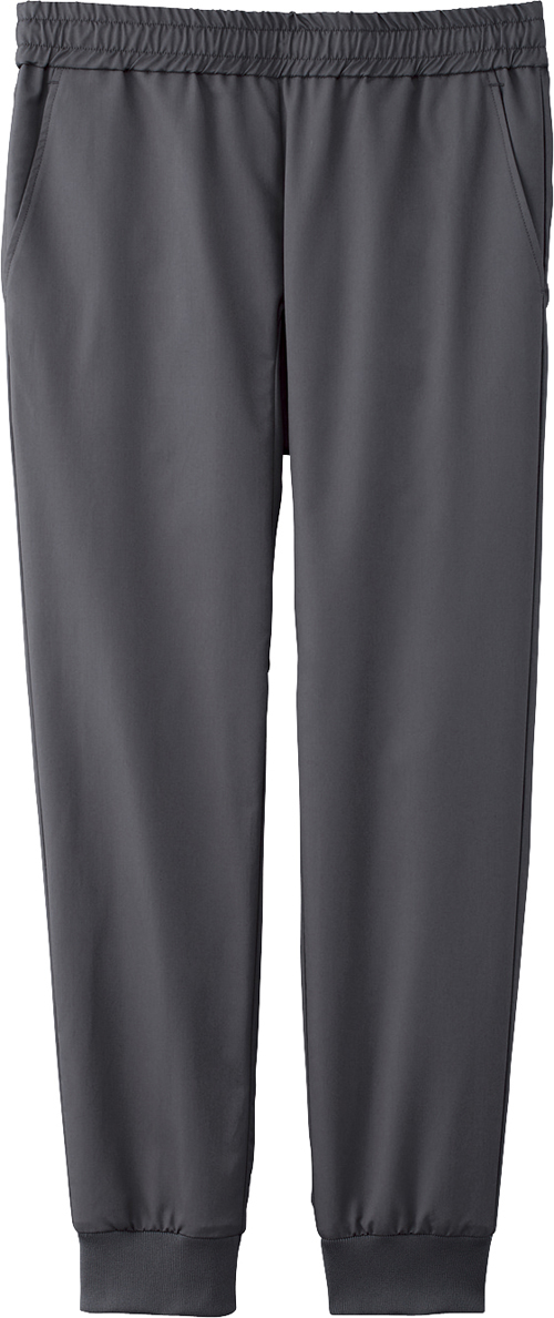 ジョガーパンツ（男女兼用） MZ-0121-C9(ｸﾞﾚｰ) ｼﾞｮｶﾞｰﾊﾟﾝﾂﾀﾞﾝｼﾞｮｹﾝﾖｳ ５Ｌ(24-6509-02-08)【チトセ】[1枚単位]