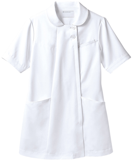 ナースジャケット 73-1940(ｼﾛ) ﾅｰｽｼﾞｬｹｯﾄ Ｌ(24-6513-00-03)【住商モンブラン】[1枚単位]