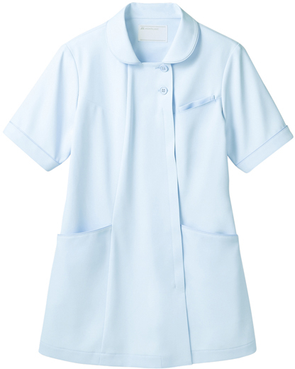 ナースジャケット 73-1944(ｻｯｸｽ) ﾅｰｽｼﾞｬｹｯﾄ Ｍ(24-6513-02-02)【住商モンブラン】[1枚単位]