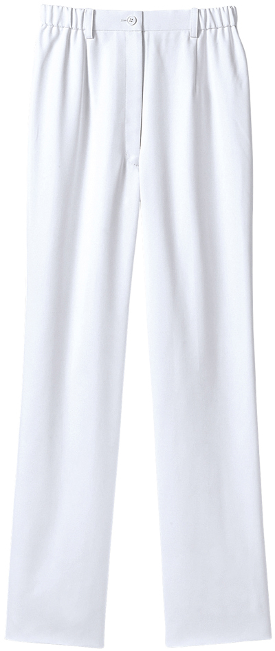 ナースパンツ 73-1351(ﾎﾜｲﾄ) ﾅｰｽﾊﾟﾝﾂ Ｍ(24-6514-00-02)【住商モンブラン】[1枚単位]