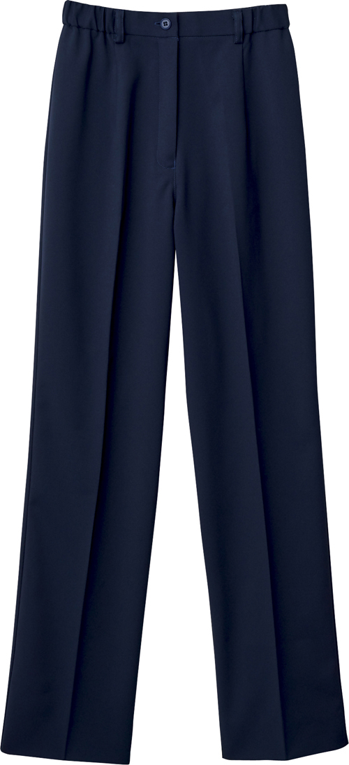 レディースパンツ WH12012(ﾈｰﾋﾞｰ) ﾚﾃﾞｨｰｽﾊﾟﾝﾂ ＬＬ(24-6522-01-04)【自重堂】[1枚単位]