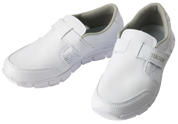 制電超軽量メディカルシューズ 861389-001(ﾎﾜｲﾄ) ﾁｮｳｹｲﾘｮｳﾒﾃﾞｨｶﾙｼｭｰｽﾞ ２２．０ｃｍ(24-6538-00-12)[1足単位]