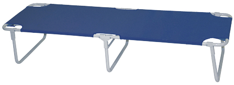 キャンバスベッド YS-259(600X1800X340) ｷｬﾝﾊﾞｽﾍﾞｯﾄﾞ(24-6559-00)[1台単位](―)[台