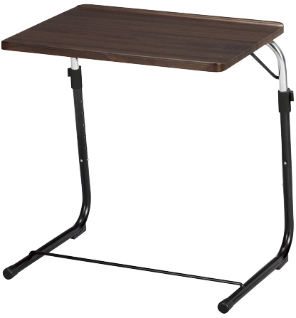 折りたたみサイドテーブル FST(ﾌﾞﾗｳﾝ) ｵﾘﾀﾀﾐｻｲﾄﾞﾃｰﾌﾞﾙ(24-6562-01)[1台単位](―)[台]