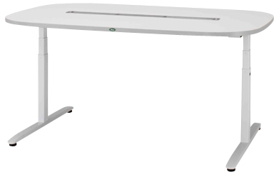 ナーシングテーブル（天板電動昇降式） NT-103S(1800X1200) ﾅｰｼﾝｸﾞﾃｰﾌﾞﾙ(ﾃﾞﾝﾄﾞｳｼｮ(24-6600-02)【サカセ化学工業】[1台単位]