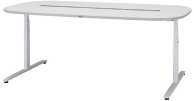 ナーシングテーブル（天板電動昇降式） NT-105S(2200X1200) ﾅｰｼﾝｸﾞﾃｰﾌﾞﾙ(ﾃﾞﾝﾄﾞｳｼｮ(24-6600-03)【サカセ化学工業】[1台単位]