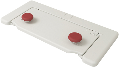 バスボードＨ－Ｌはねあげくん 535-105 ﾊﾞｽﾎﾞｰﾄﾞH-L(24-6647-01)【アロン化成】[1台単位]