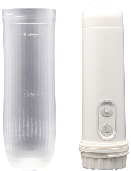 おしり洗浄器ハンディシャワー PW-100WT(ﾎﾜｲﾄ) ｵｼﾘｾﾝｼﾞｮｳｷﾊﾝﾃﾞｨｼｬﾜｰ(24-6672-00)【ドリテック】[1台単位]