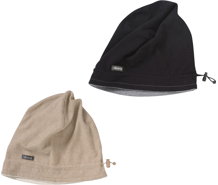 スムースキャップ５ 2058(54-58CM) ｽﾑｰｽｷｬｯﾌﾟ ブラウン×アイボリー(24-6686-00-01)【特殊衣料】[1枚単位]