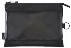 クリヤーケース F7573-24(A5)ﾌﾞﾗｯｸ ｸﾘﾔｰｹｰｽ(24-6710-01)【ＬＩＨＩＴＬＡＢ．】[1個単位]