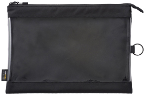 クリヤーケース F7574-24(B5)ﾌﾞﾗｯｸ ｸﾘﾔｰｹｰｽ(24-6710-03)【ＬＩＨＩＴＬＡＢ．】[1個単位]