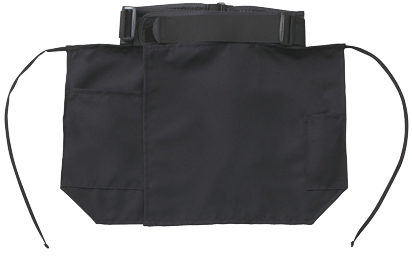 コシマッキー（エプロン付骨盤ベルト） 543-701(L)ﾌﾞﾗｯｸ ｺｼﾏｯｷｰ(ｴﾌﾟﾛﾝﾂｷｺﾂﾊﾞﾝﾍ(24-6715-01)【アロン化成】[1枚単位]