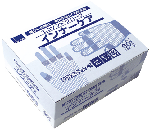 エコソフトグローブインナーケア OM-920(フリー)60マイイリ エコソフトグローブインナーケア(24-6738-00)【 エコソフトグローブインナーケア OM-920(フリー)60マイイリ エコソフトグローブインナーケア(24-6738-00)【
