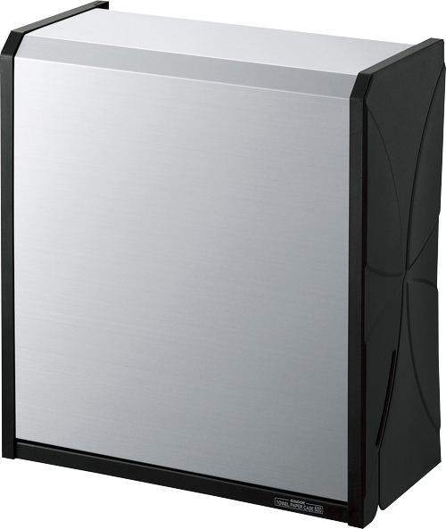 タオルペーパーケース FU378-000X-MB ﾀｵﾙﾍﾟｰﾊﾟｰｹｰｽ(24-6765-01)【山崎産業】[1個単位](山崎