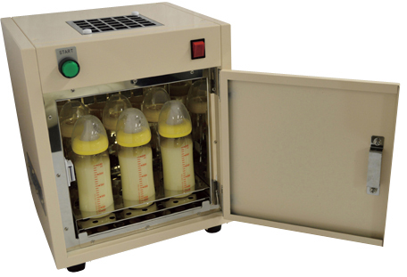 適温ミルくん（２００ｃｃ×６本用） K-5(ﾋﾟﾝｸ) ﾃｷｵﾝﾐﾙｸﾝ(200CCX6ﾎﾝﾖｳ(24-6778-01)[1台単位]