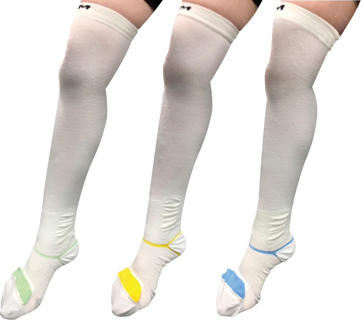 サージカルハイソックス L ｻｰｼﾞｶﾙﾊｲｿｯｸｽﾞ 緑（足底２２．０～２３．５ｃｍ(24-6782-02-01)[1個単位]