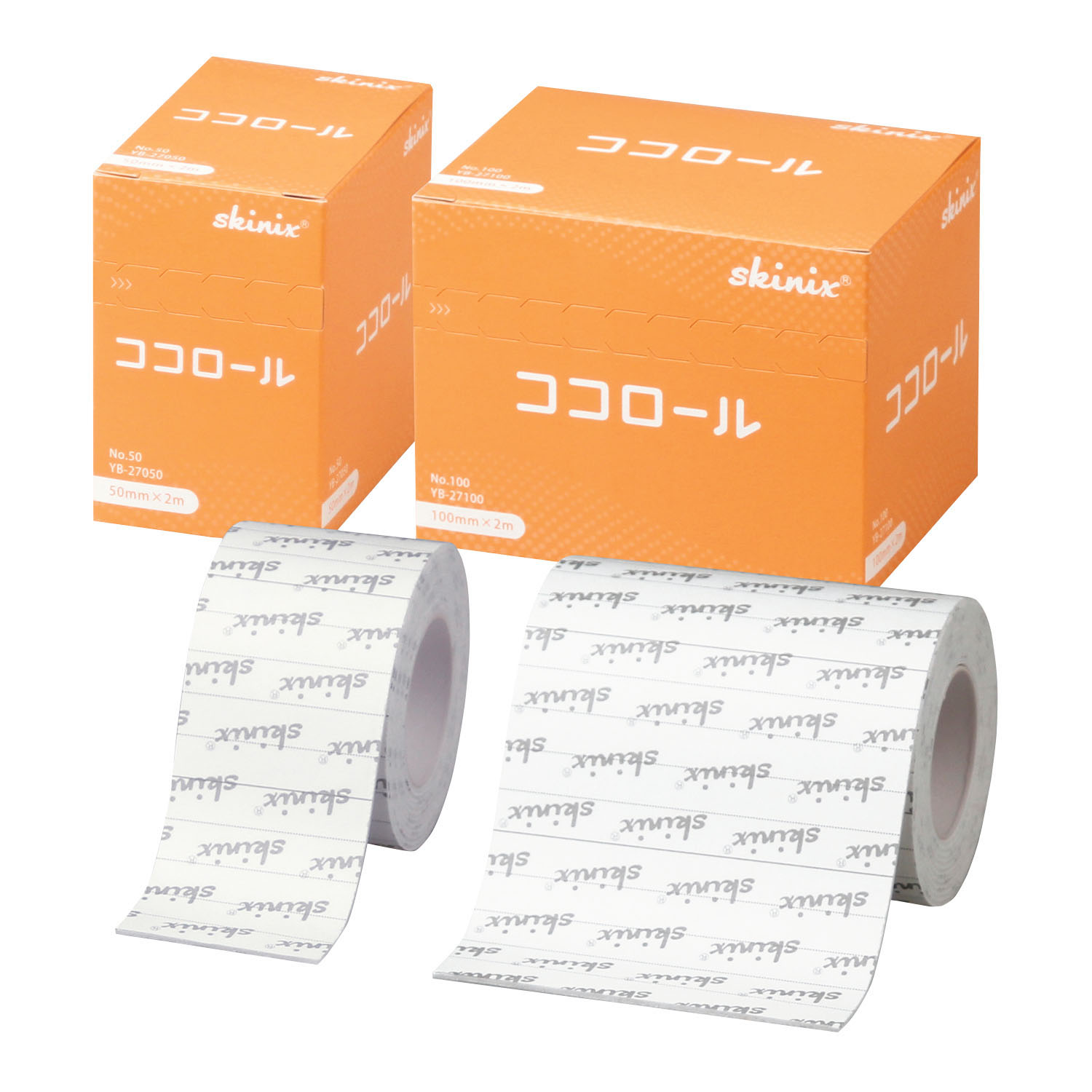 ココロール サイズ：100mm×2mYB-27100(1ｶﾝ)(24-6799-01)【共和】(販売単位:4)(共和)[]