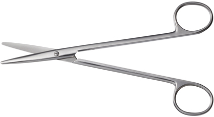 メッツエンバウム剪刀直型 09-069-00(14CM) ﾒｯﾂｴﾝﾊﾞｳﾑｾﾝﾄｳﾁｮｸｶﾞﾀ(24-6863-00)【ミズホ