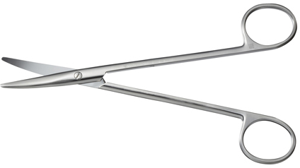 メッツエンバウム剪刀反型 09-080-00(16CM) ﾒｯﾂｴﾝﾊﾞｳﾑｾﾝﾄｳﾊﾝｶﾞﾀ(24-6863-11)【ミズホ】
